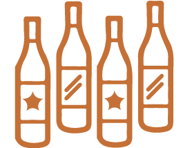 Bottles-orange