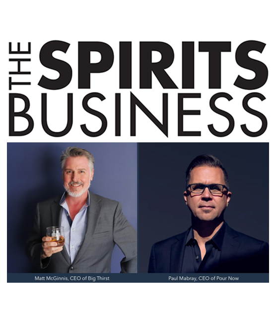 11.2025 The Spirits Business Big Thirst + Pour Now