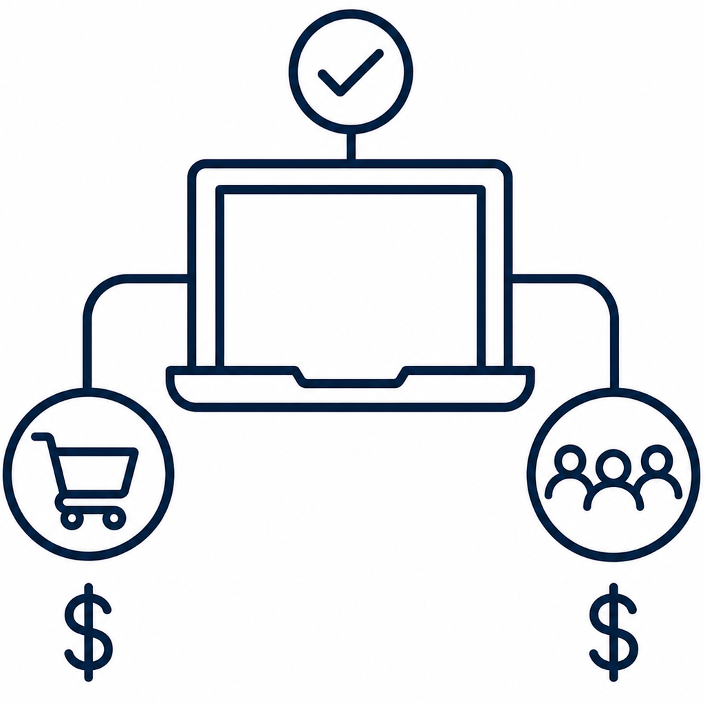 Two Revenue Streams icon